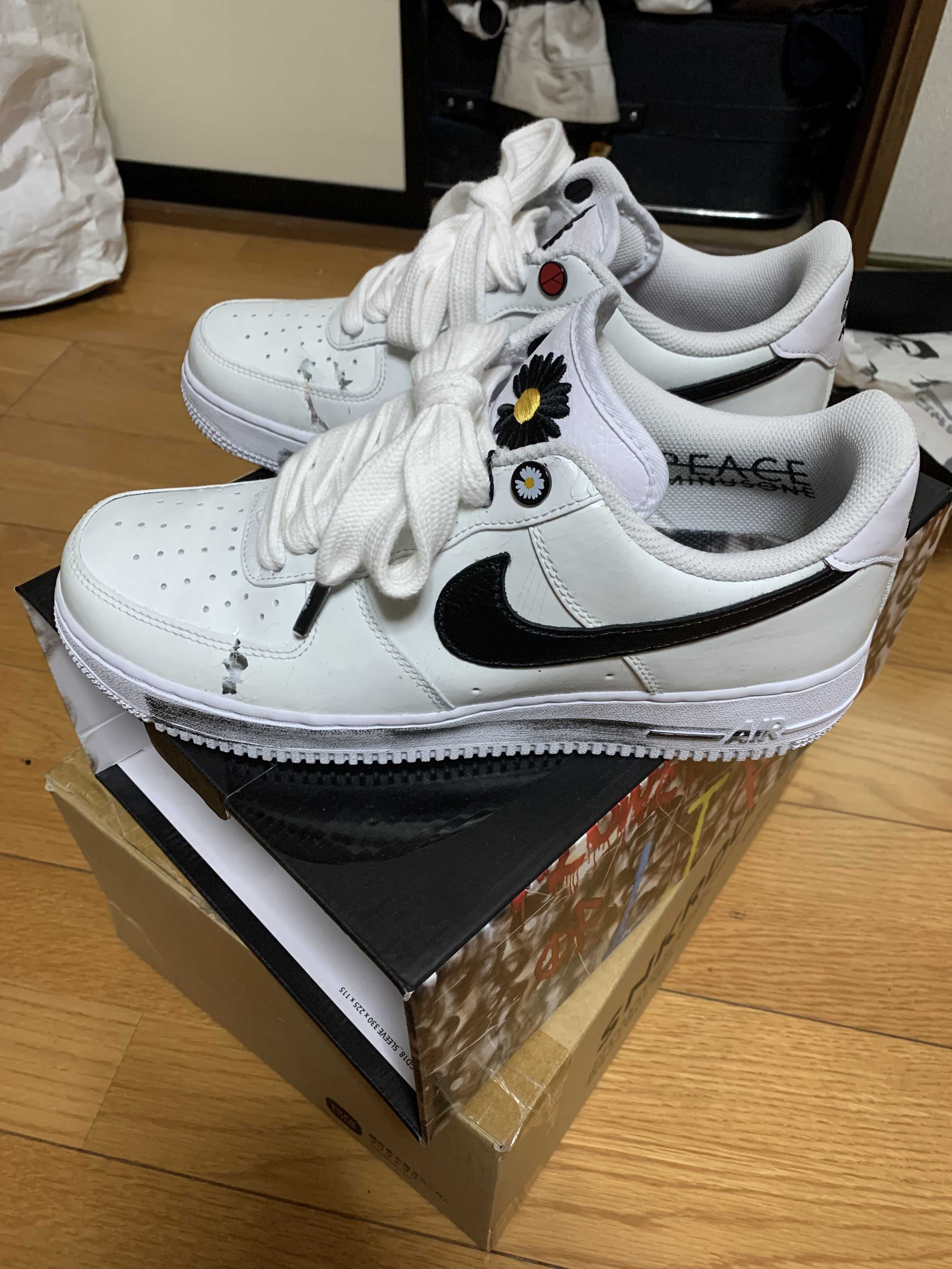 PEACEMINUSONE × Nike Air Force 1 Low "Para-noise/White/Black" / G-DRAGON