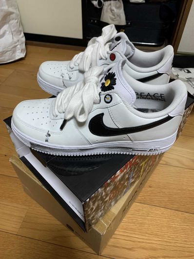 PEACEMINUSONE × Nike Air Force 1 Low "Para-noise/White/Black" / G-DRAGON
