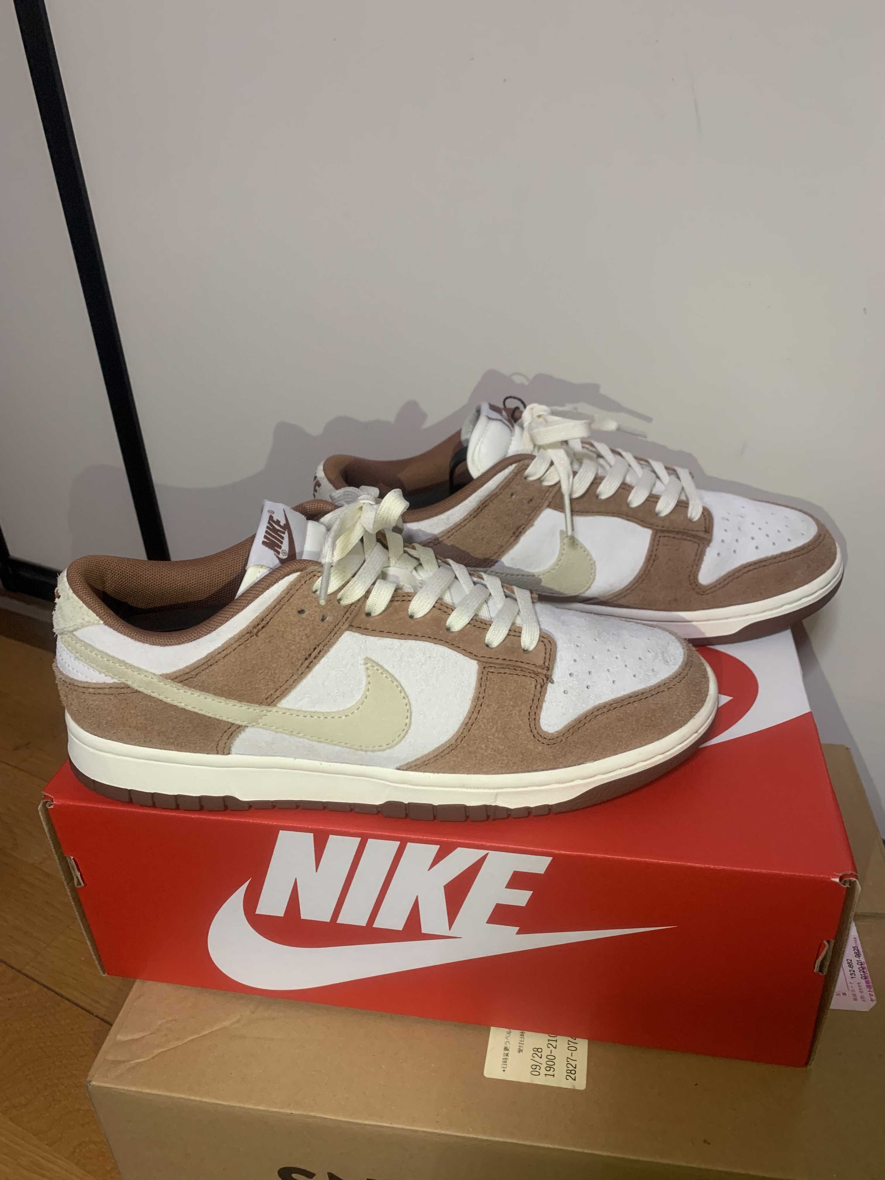 Nike Dunk Low PRM "Medium Curry"