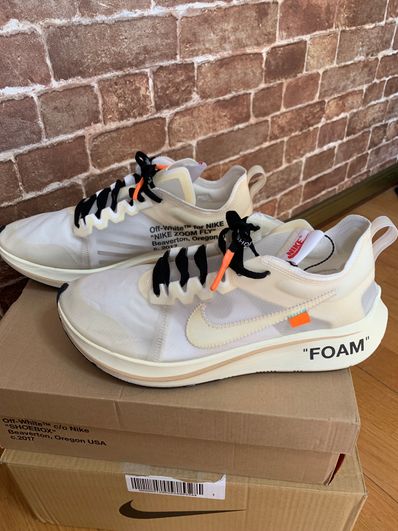 Off-White × Nike "THE TEN" Zoom Fly