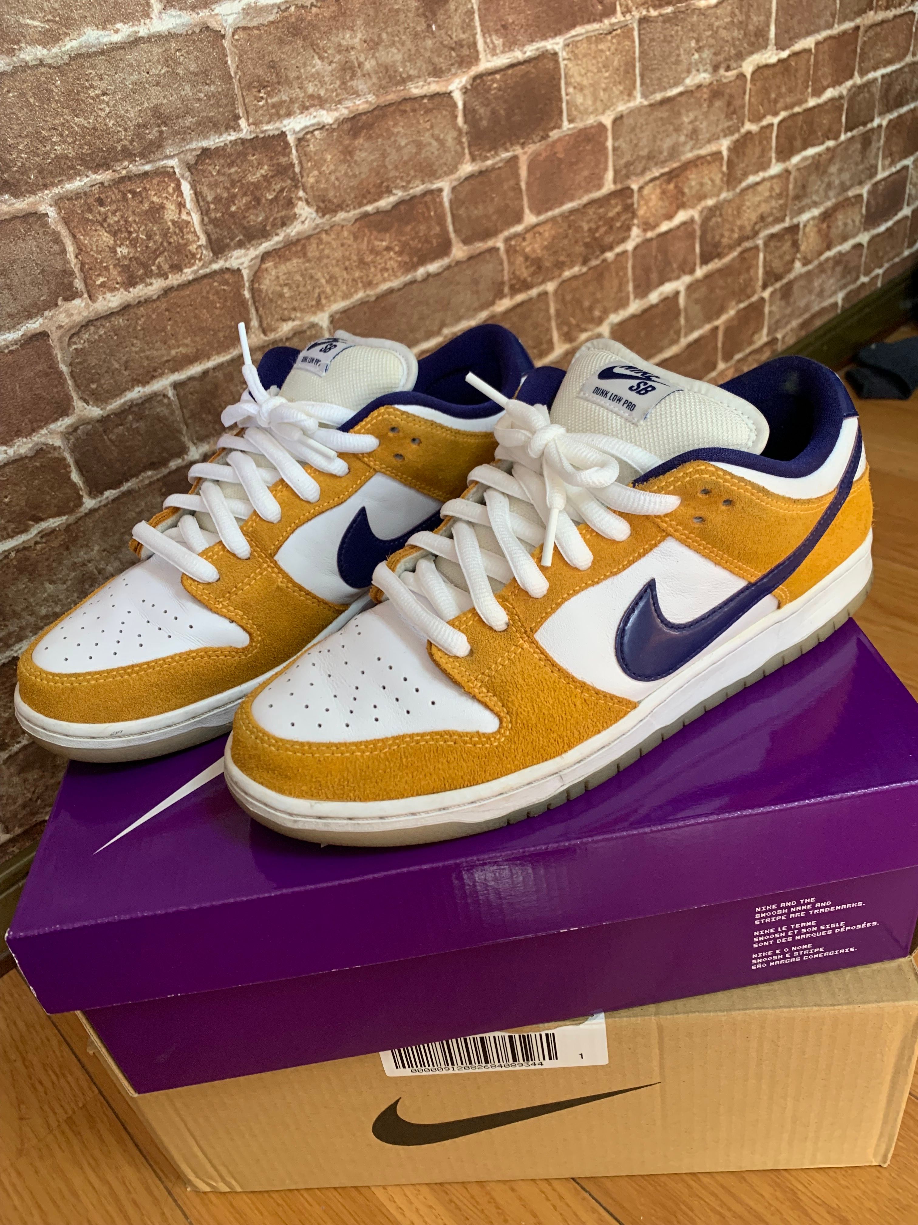Nike SB Dunk Low "Laser Orange"