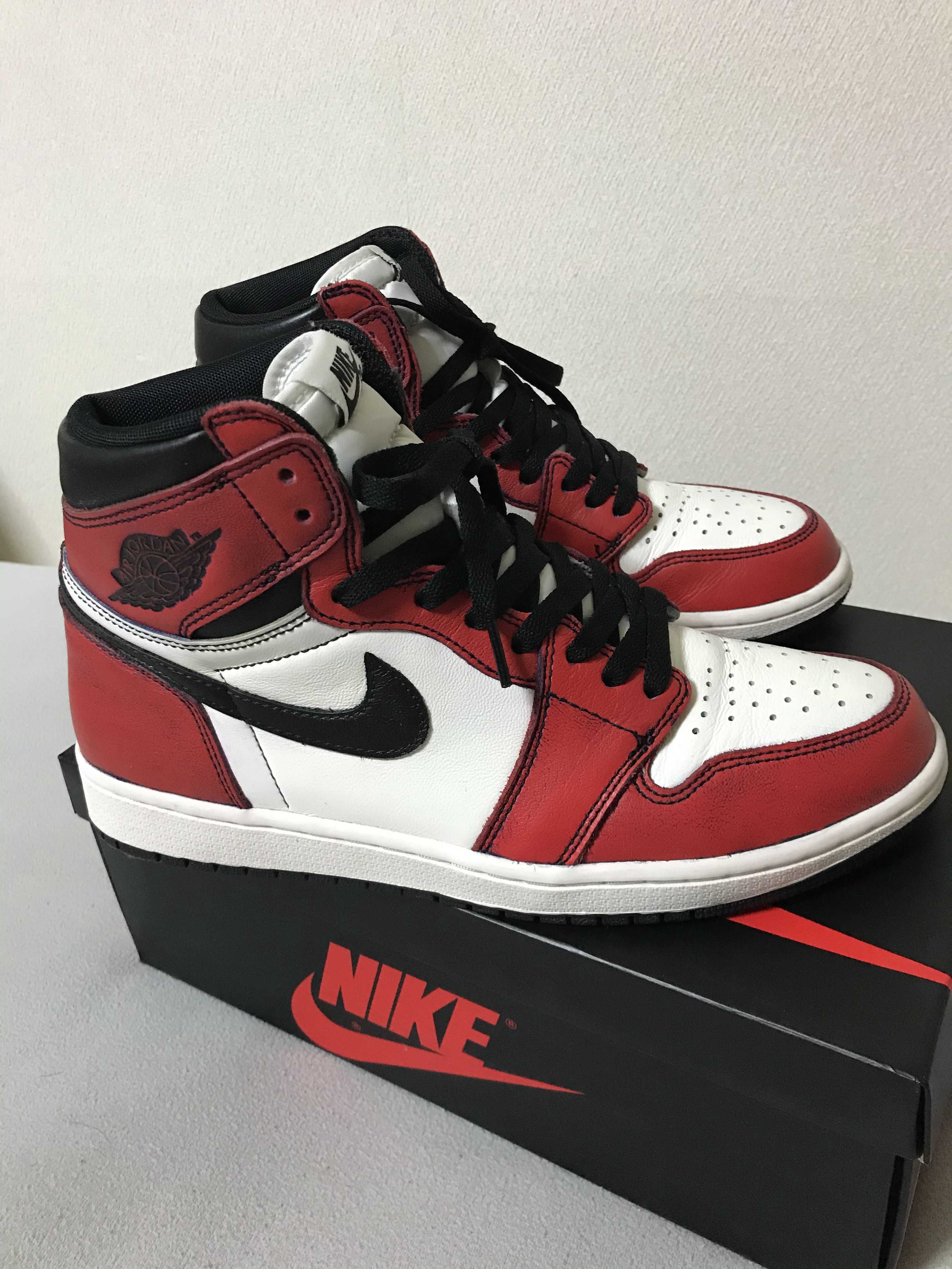 Nike SB × Air Jordan 1 Retro High "La To Chicago"  