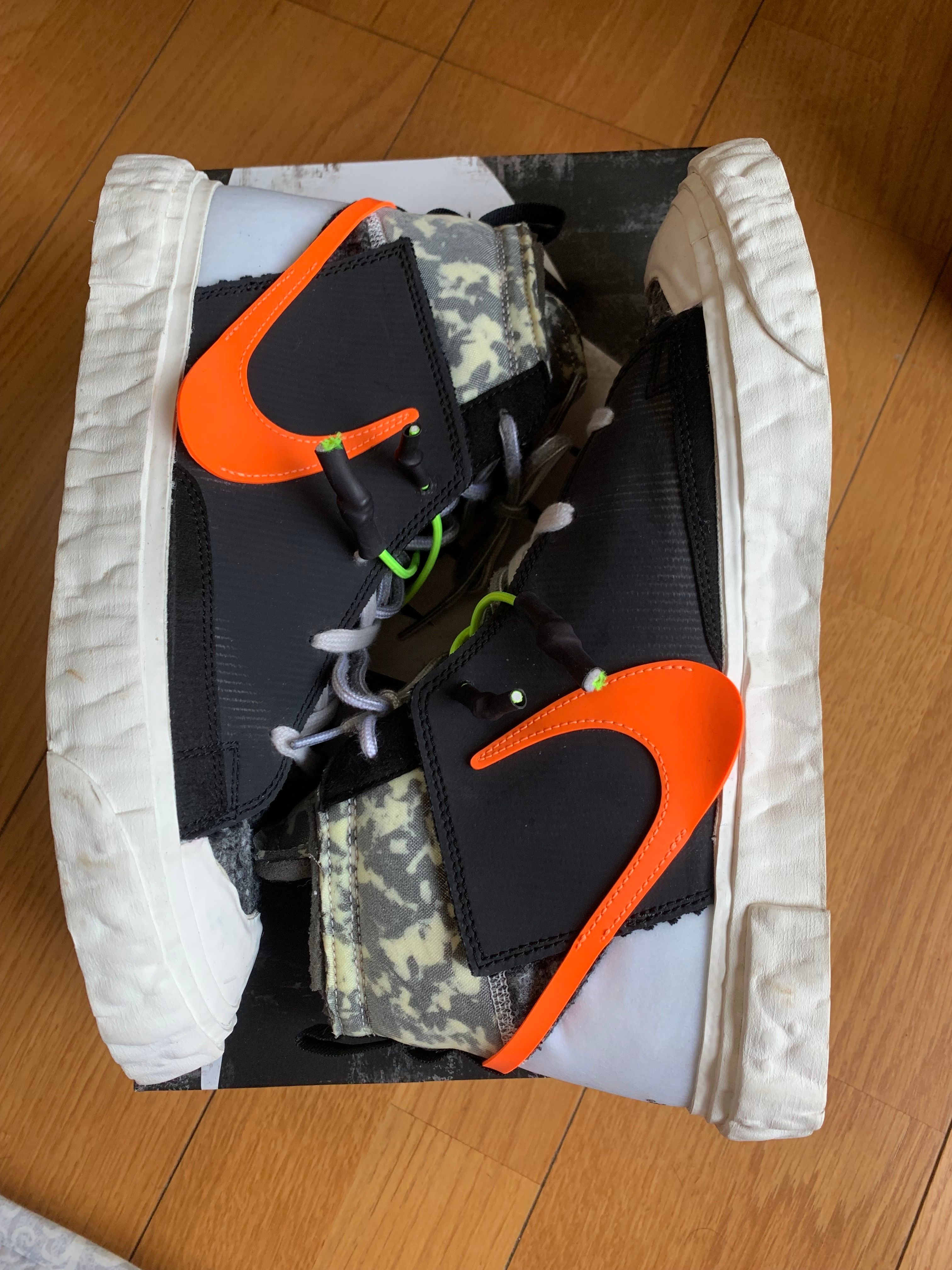 READYMADE × Nike Blazer Mid "Black"