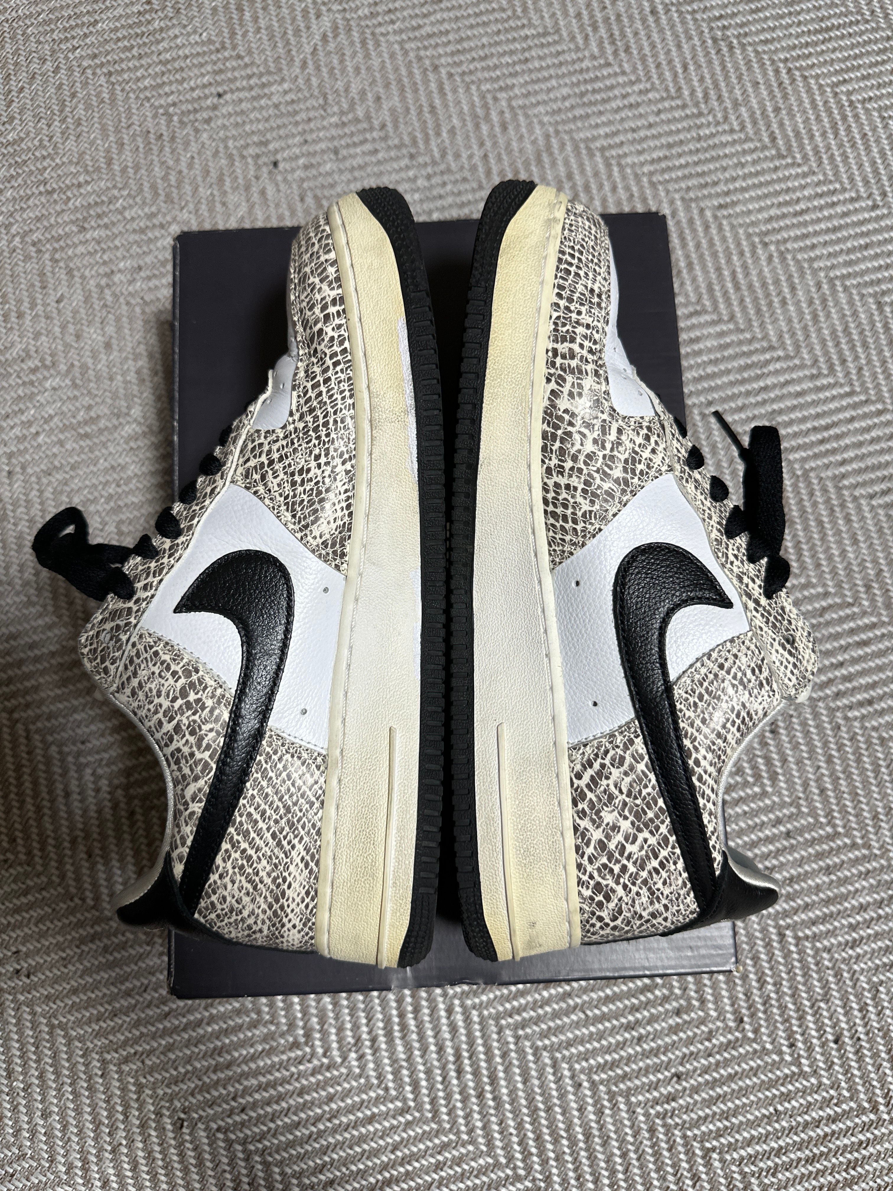 Nike Air Force 1 Low "Cocoa Snake"