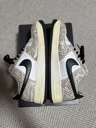 Nike Air Force 1 Low "Cocoa Snake"