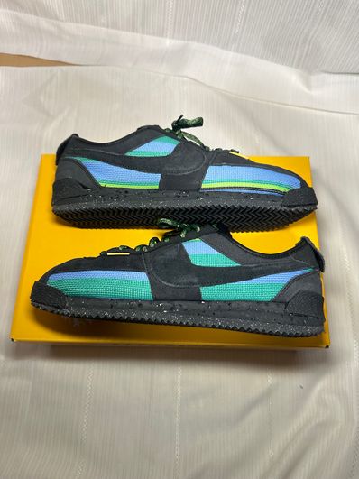 Union × Nike Cortez "Black"