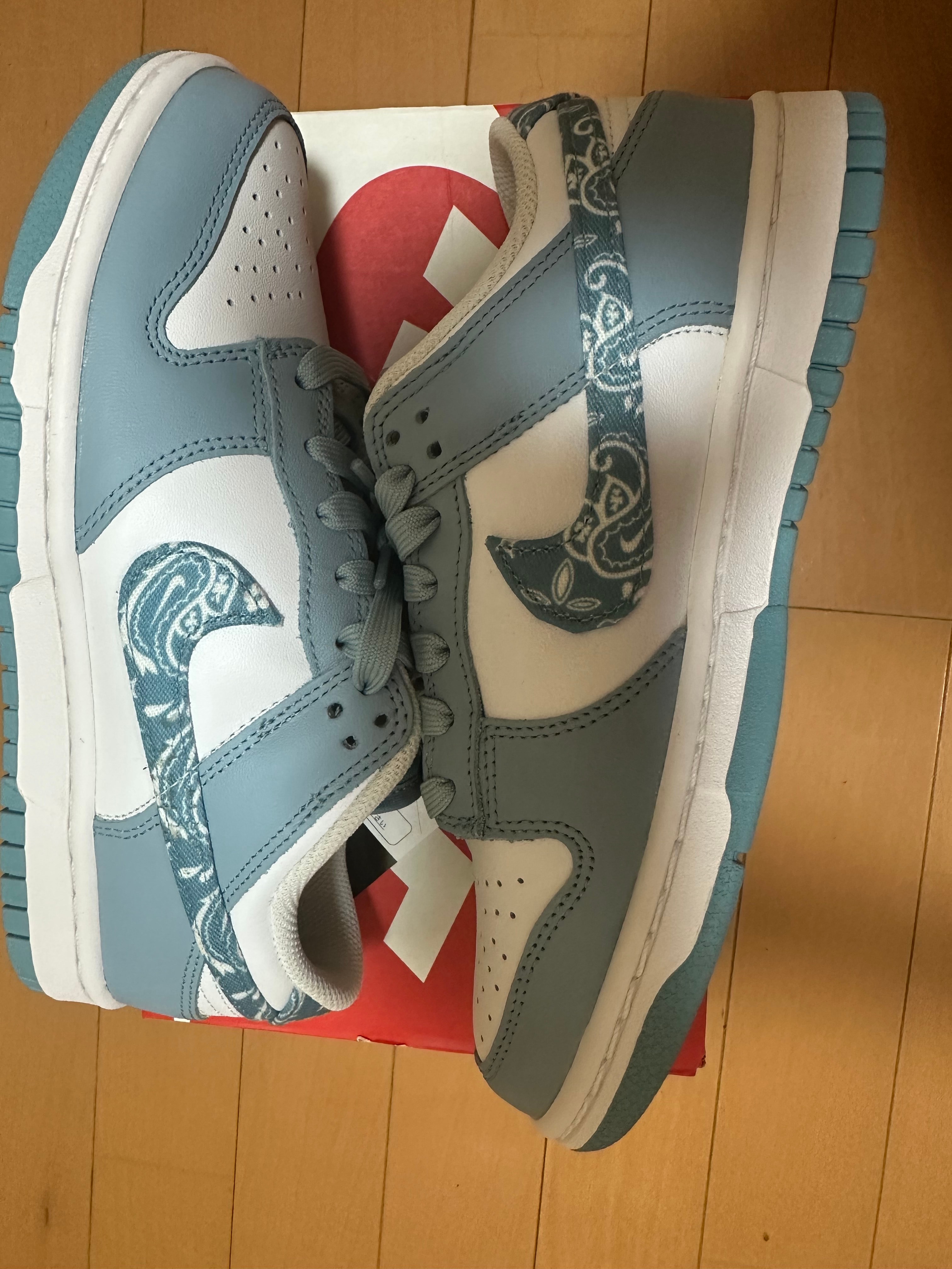 Nike Women's Dunk Low ESS "Blue Paisley"