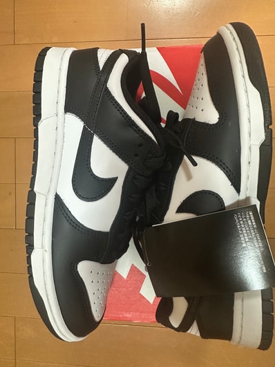 Nike Dunk Low Retro "Panda/White/Black"