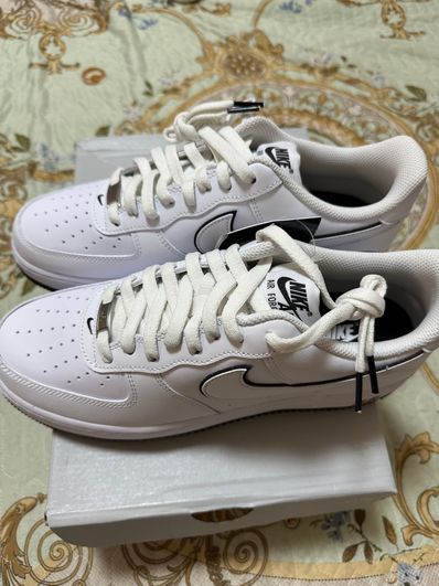 Nike Air Force 1 Low "White/Black"