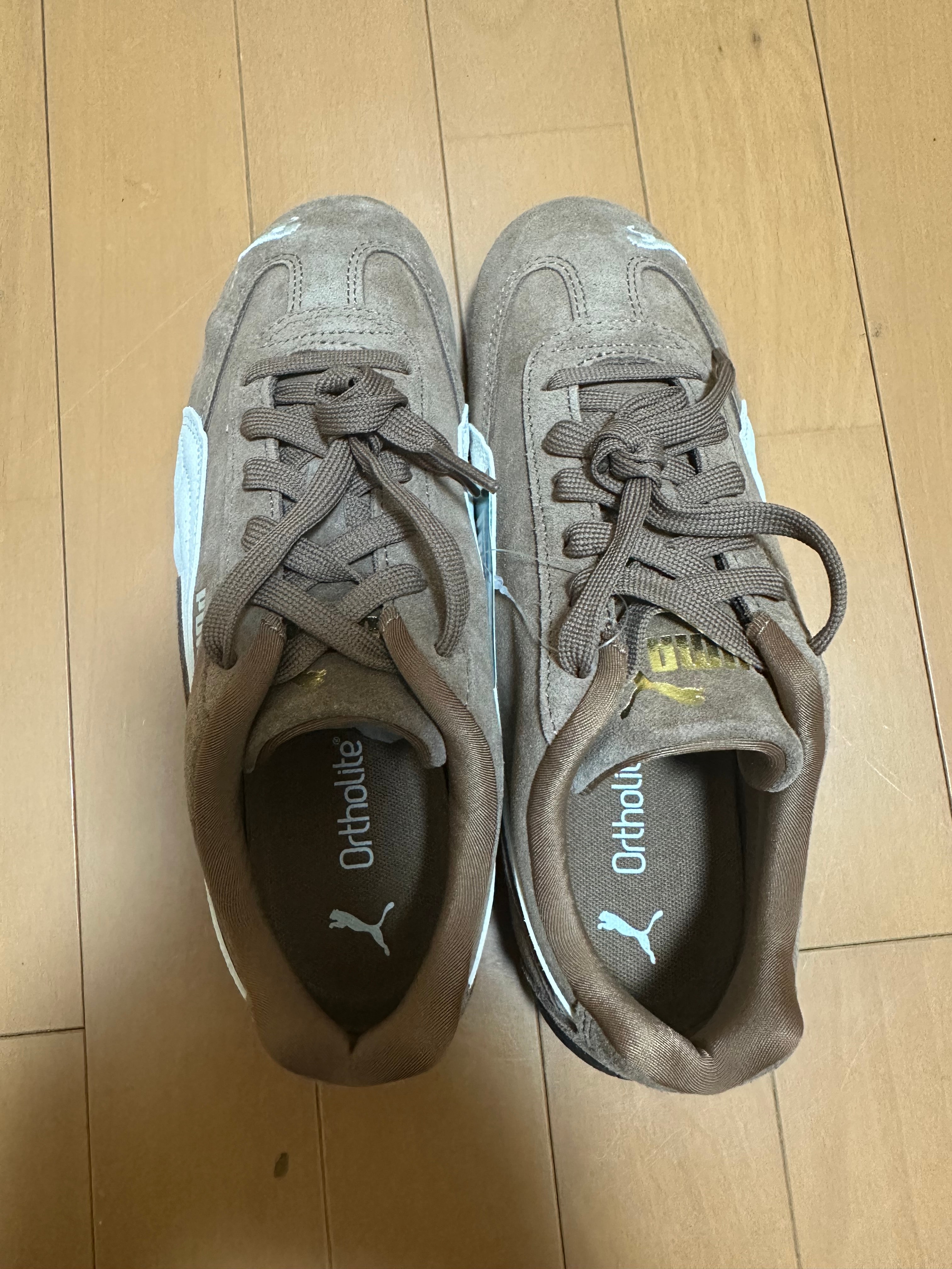 プーマ スピードキャット OG "オートコーヒー/フロステッドアイボリー"