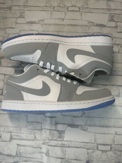 Nike Women's Air Jordan 1 Low "Wolf Grey"