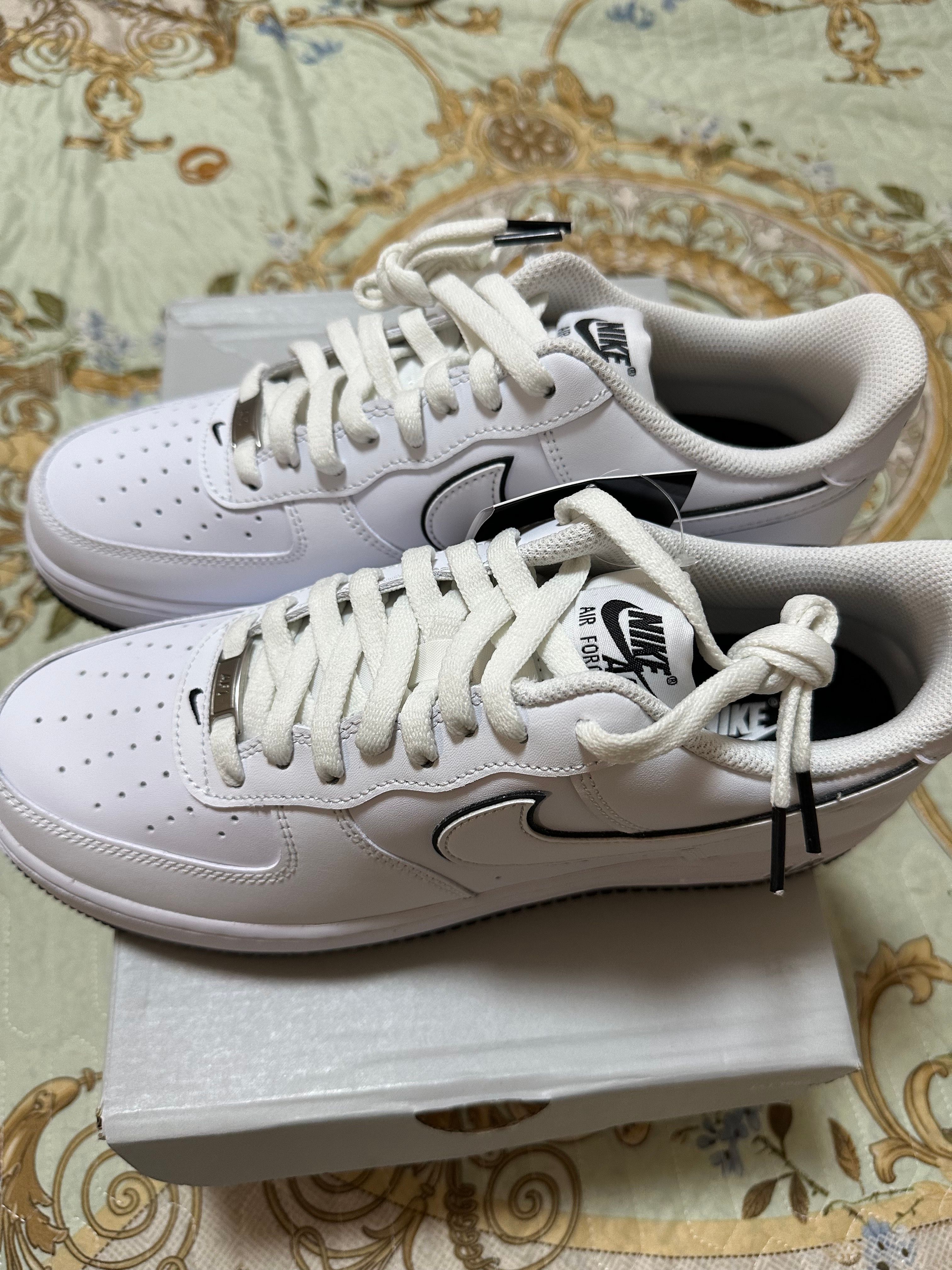 Nike Air Force 1 Low "White/Black"