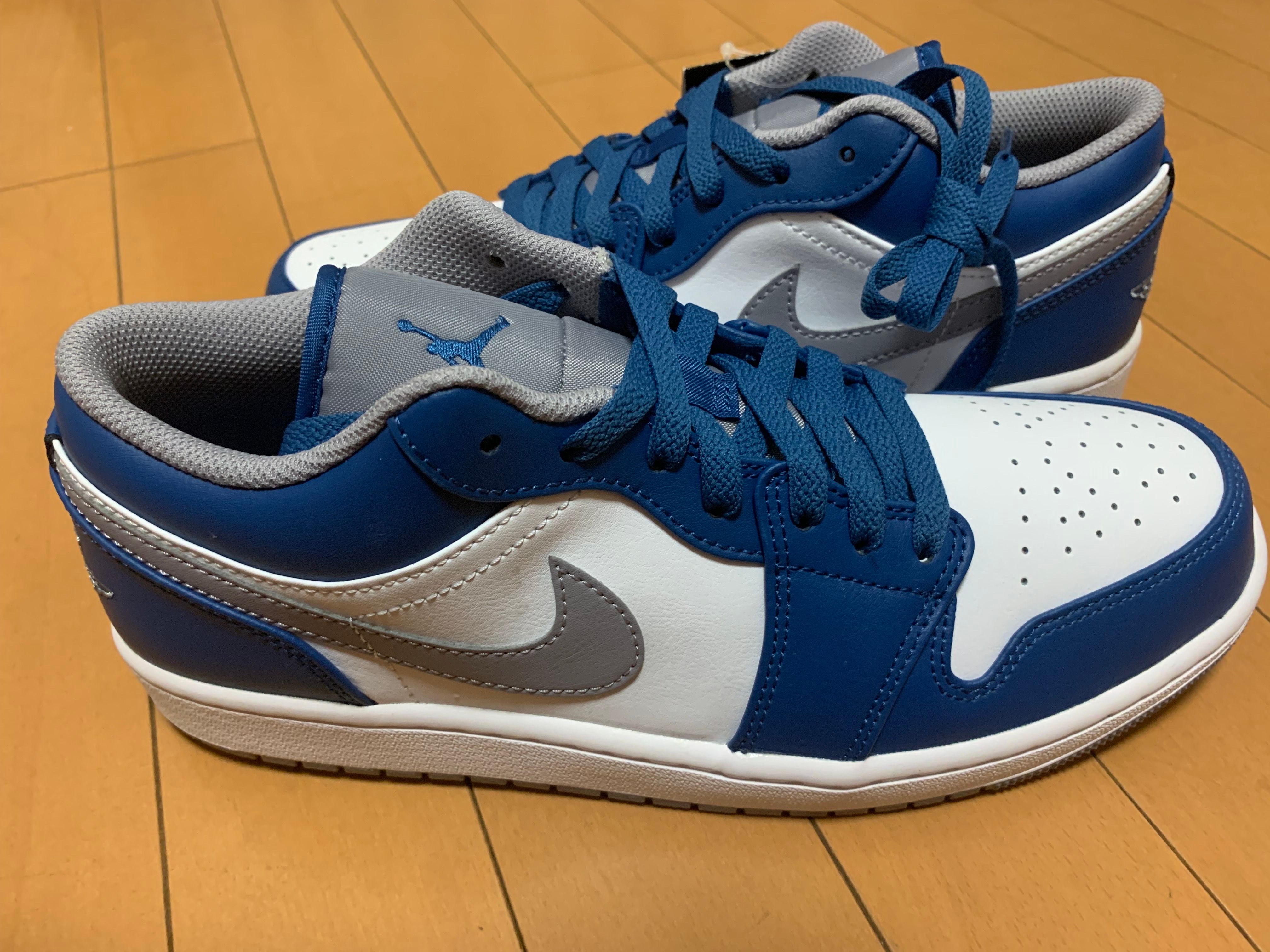 Nike Air Jordan 1 Low "True Blue"