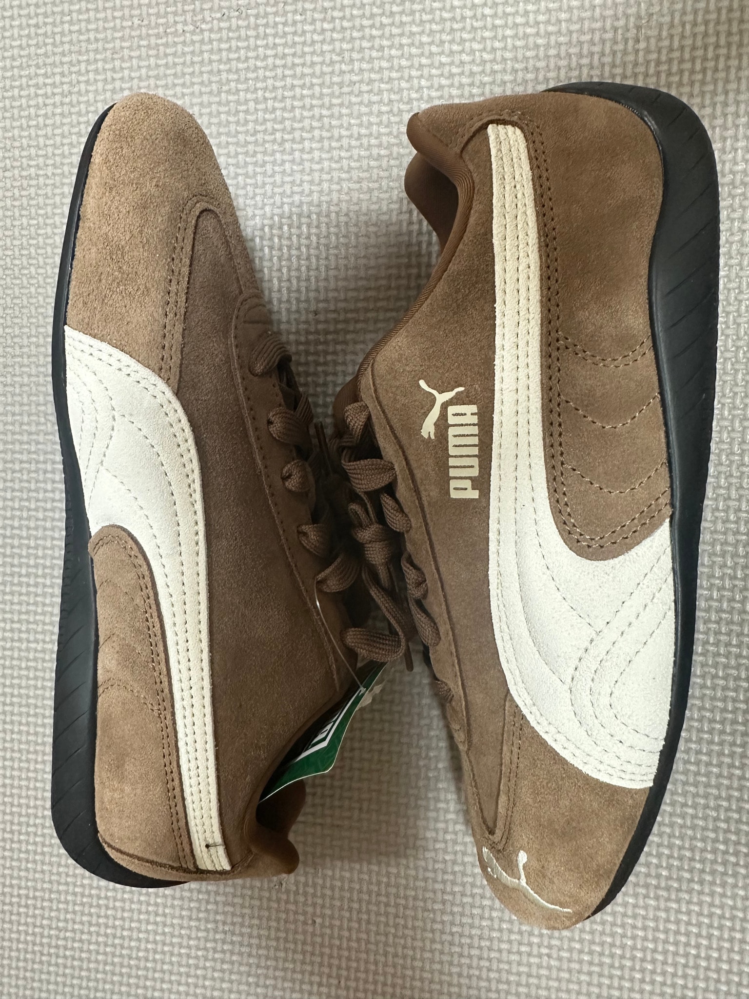 Puma Speedcat OG "Haute Coffee/Frosted Ivory"