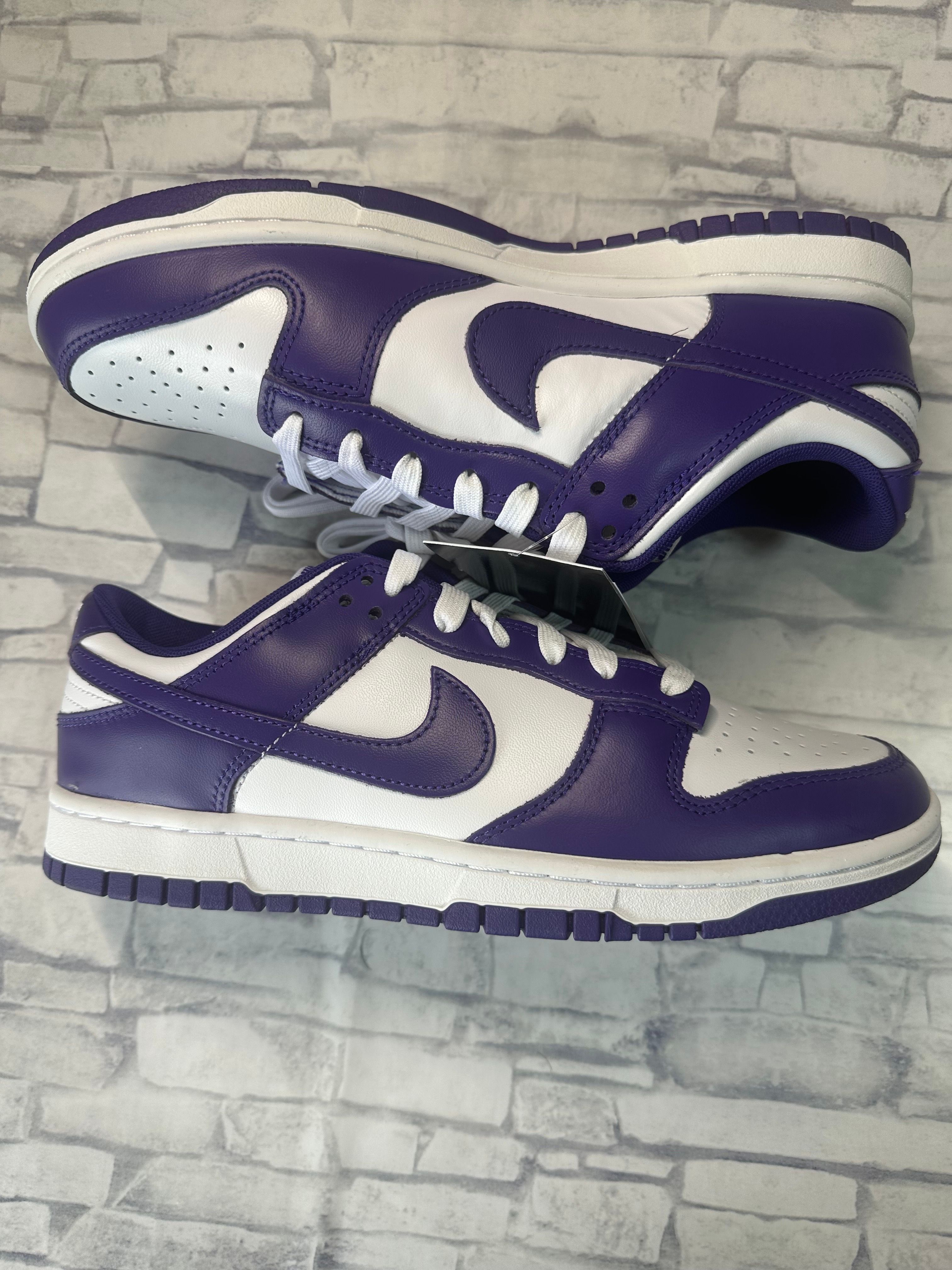 Nike Dunk Low Retro "Championship Court Purple"