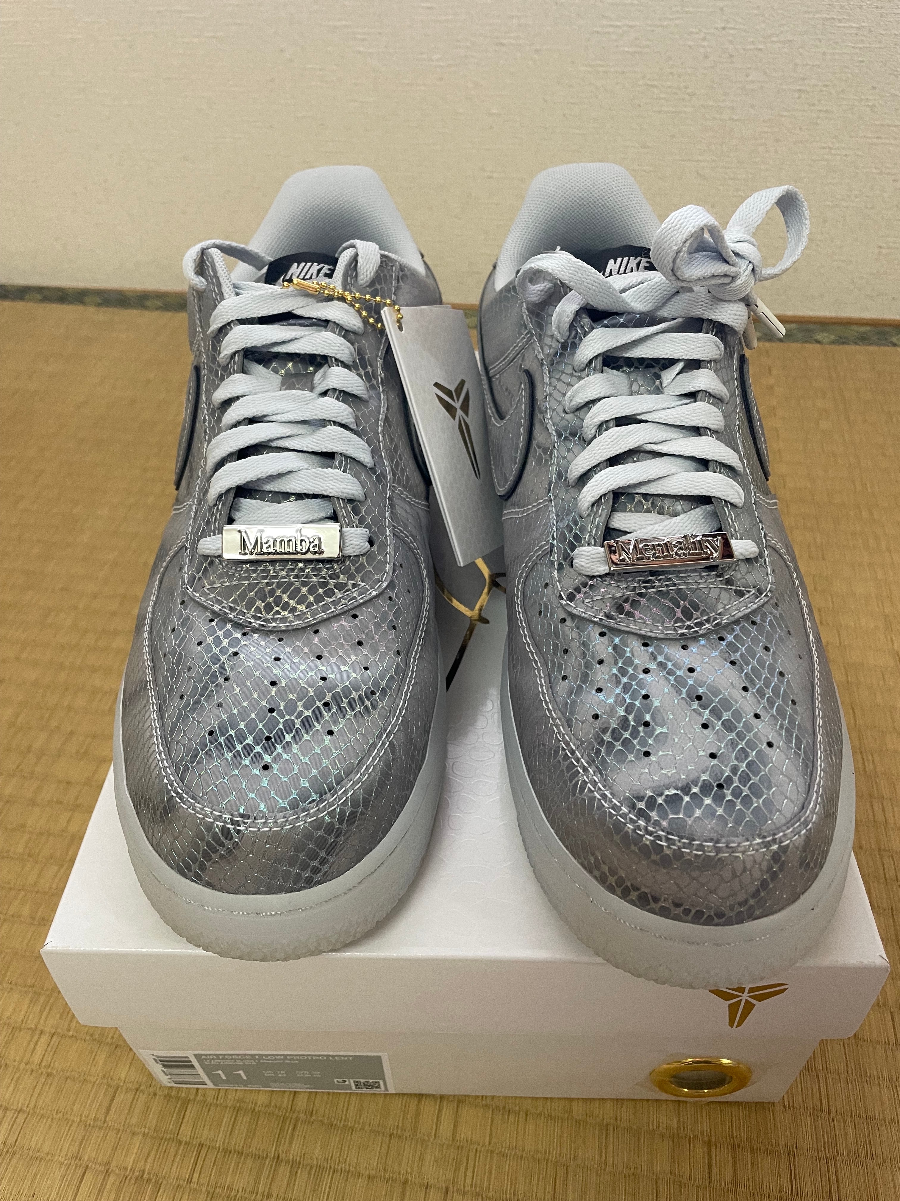 Kobe Bryant × Nike Air Force 1 Low Protro "Lenticular Snake"