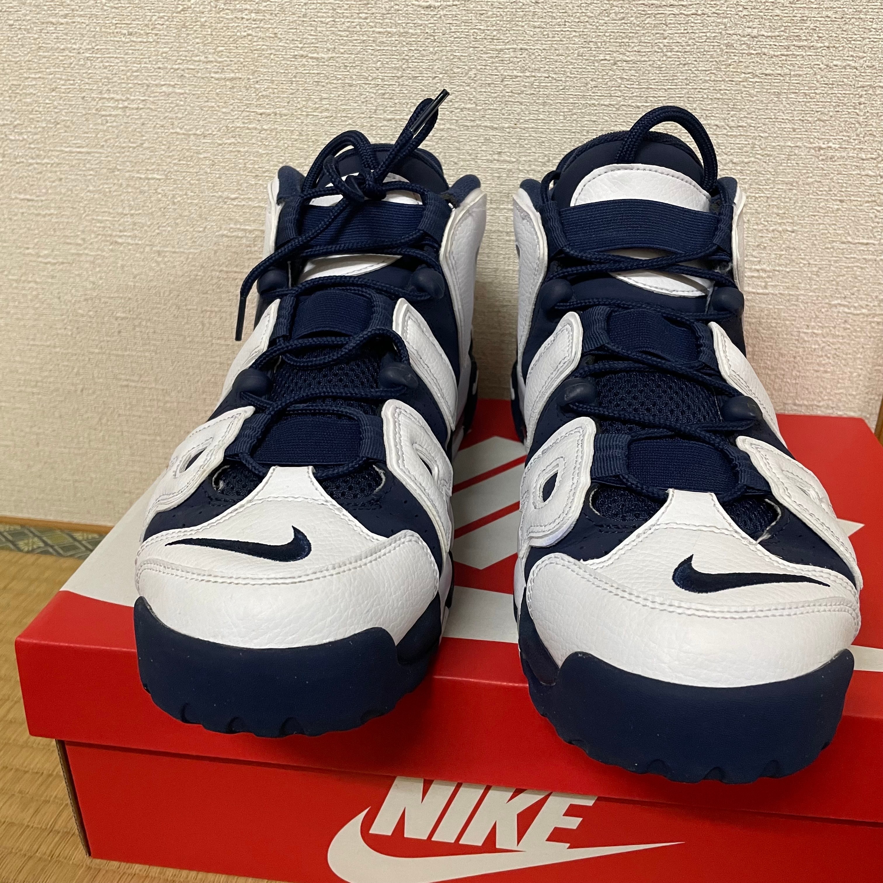Nike Air More Uptempo '96 "Olympic" (2024)