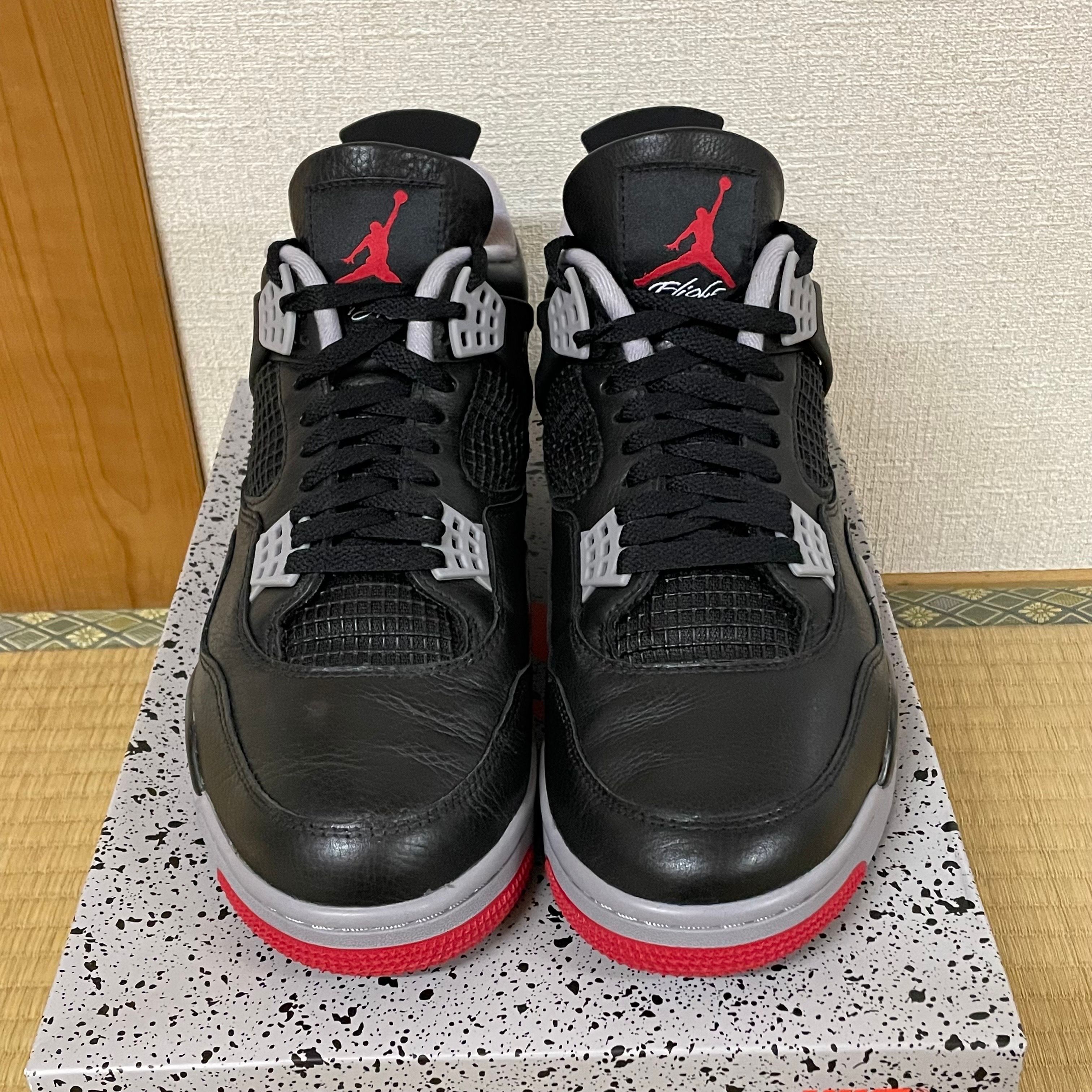 Nike Air Jordan 4 Retro "Bred Reimagined"