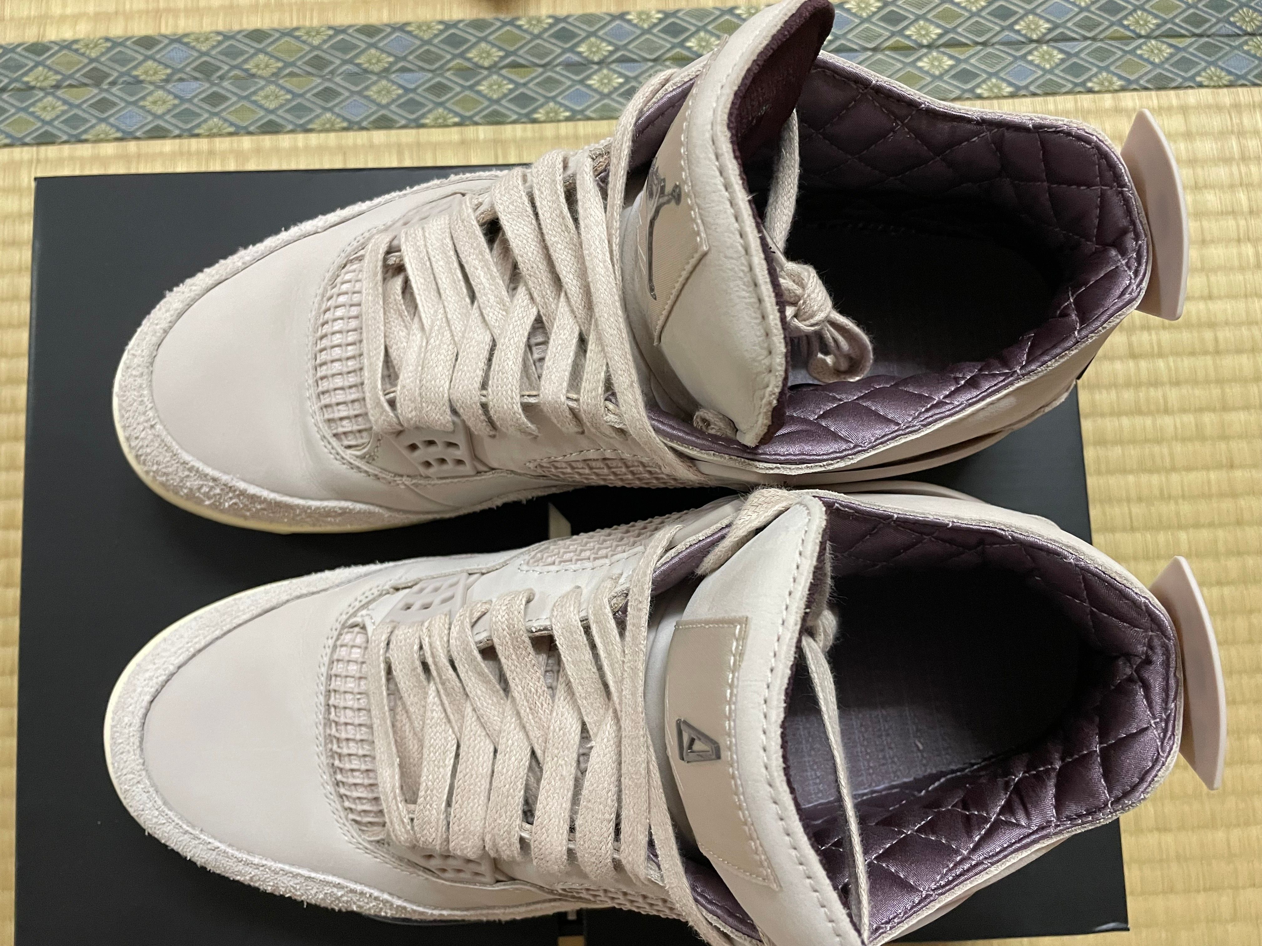 A Ma Maniere × Nike Women's Air Jordan 4 Retro OG SP "Fossil Stone/WYWS"