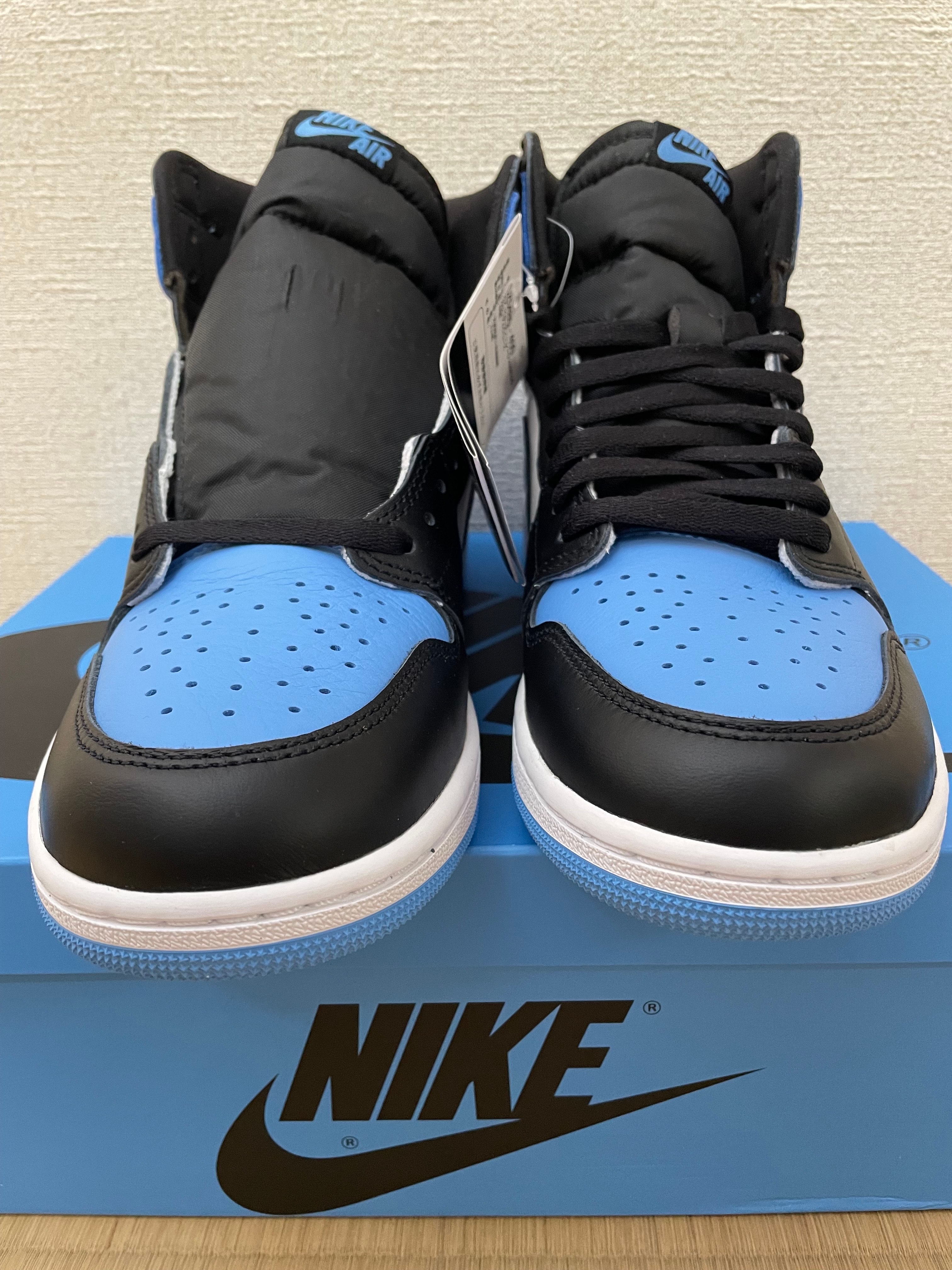 Nike Air Jordan 1 Retro High OG "University Blue/UNC Toe"