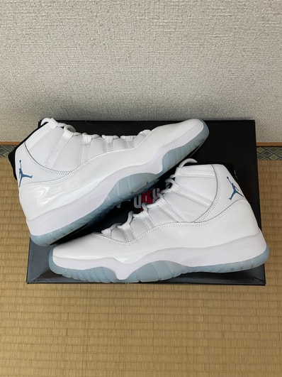 Nike Air Jordan 11 Retro "White/Legend Blue"