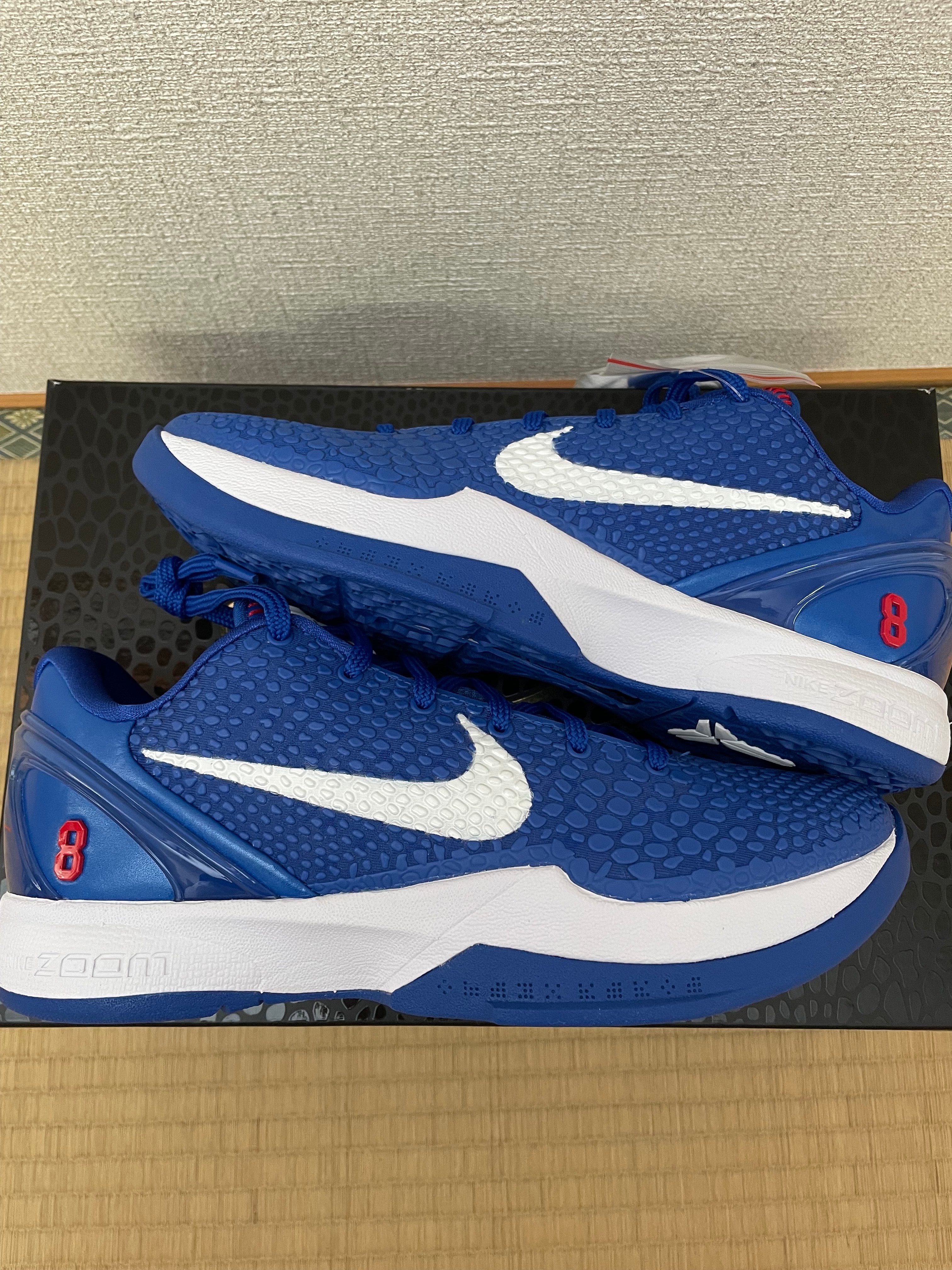 Nike Kobe 6 Protro "Dodgers/Game Royal"