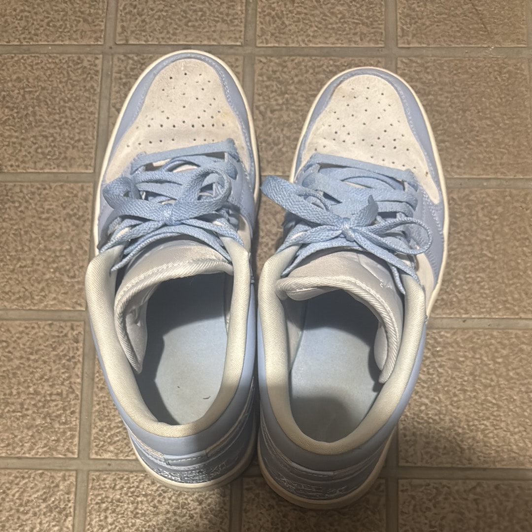 Nike Women's Air Jordan 1 Low "Football Grey/Aluminum/White"