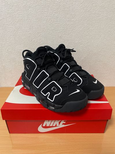 Nike Air More Uptempo "Black/White"(2020)
