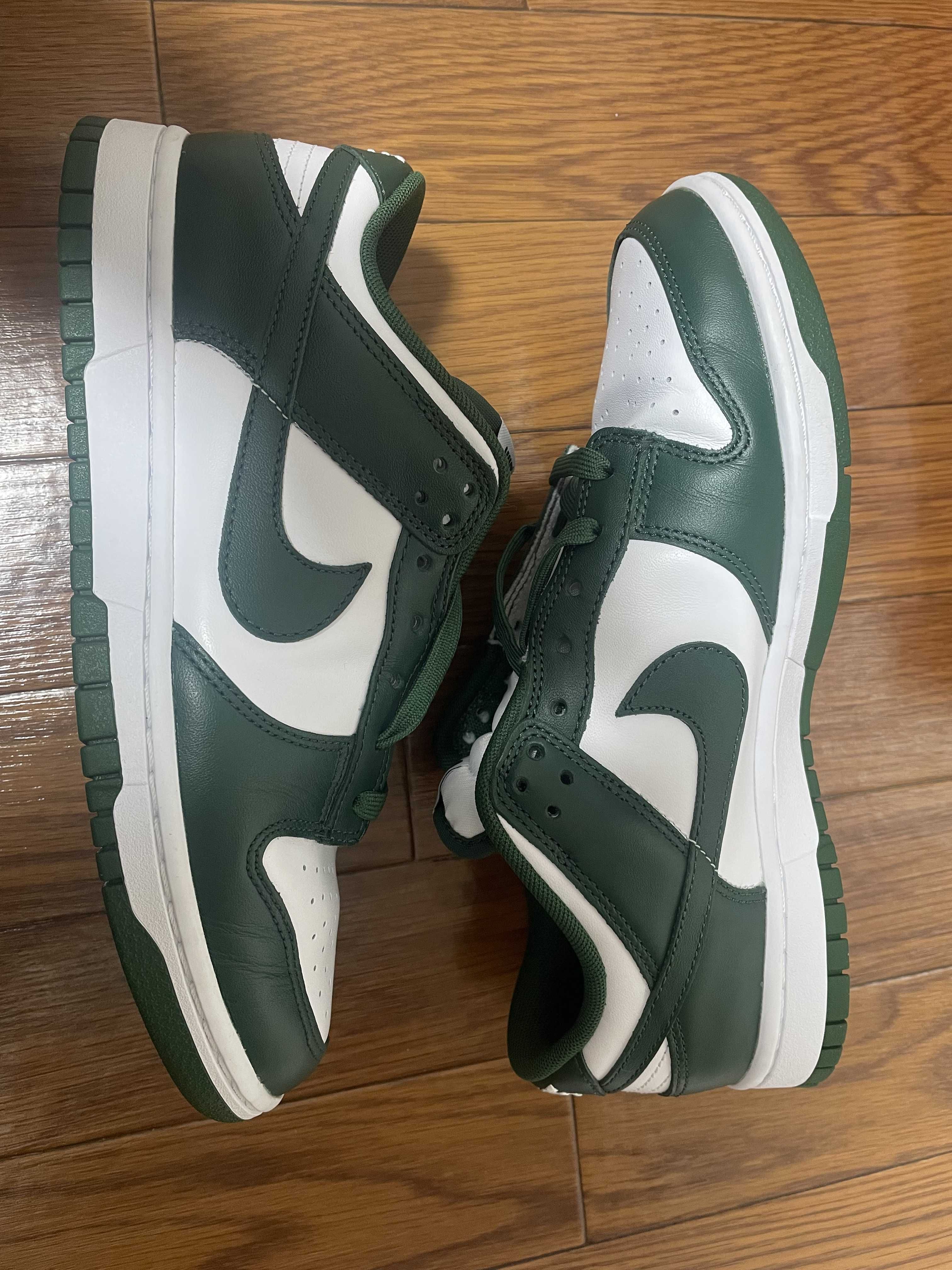 Nike Dunk Low Retro "Varsity Green/Team Green"