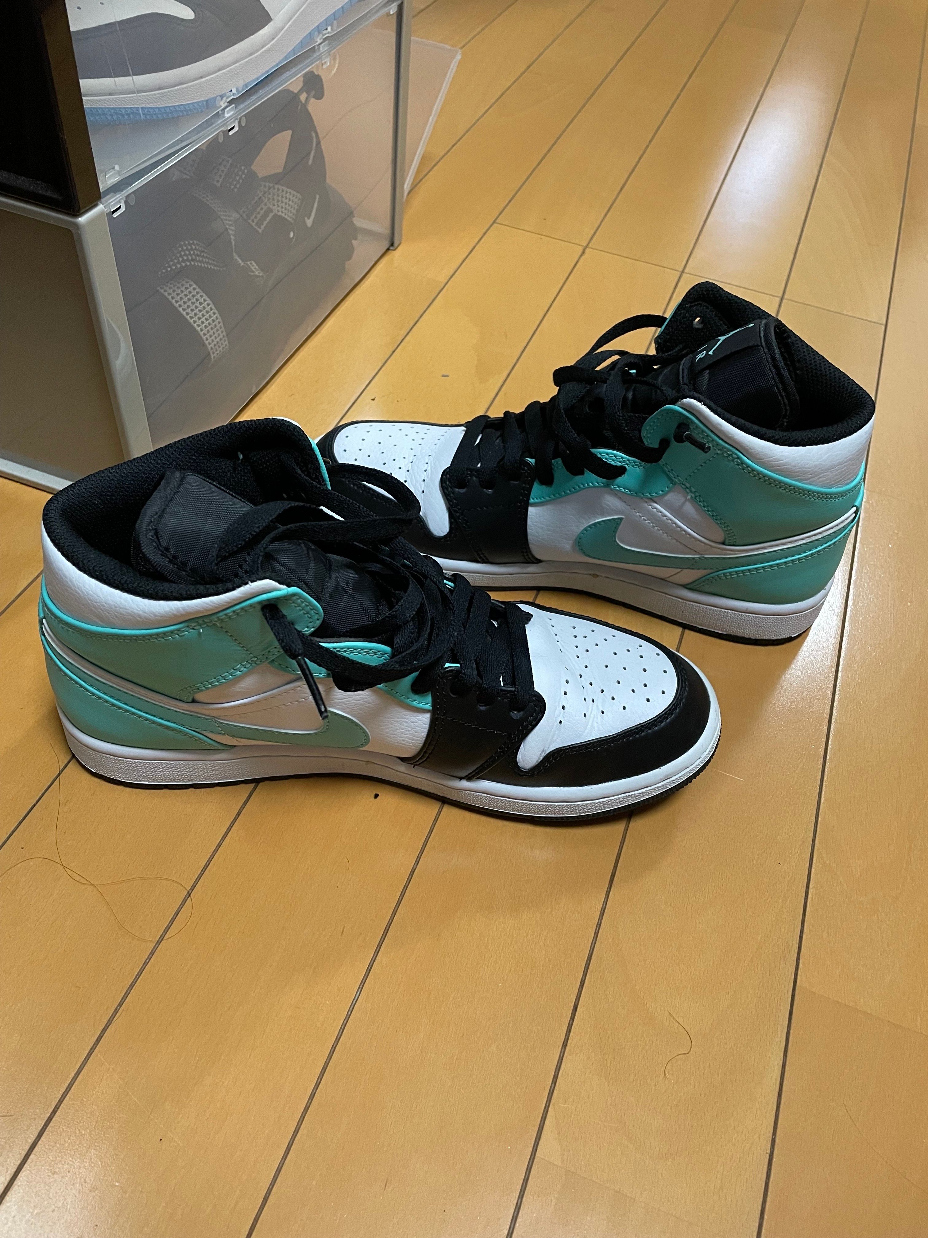 NIKE AIR JORDAN 1 MID "TROPICAL TWIST"