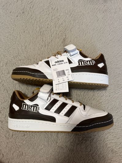 m&m's × adidas Forum Low "Brown"