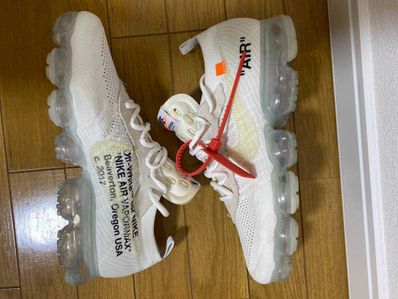 Off-white × Nike Air Vapormax "White"
