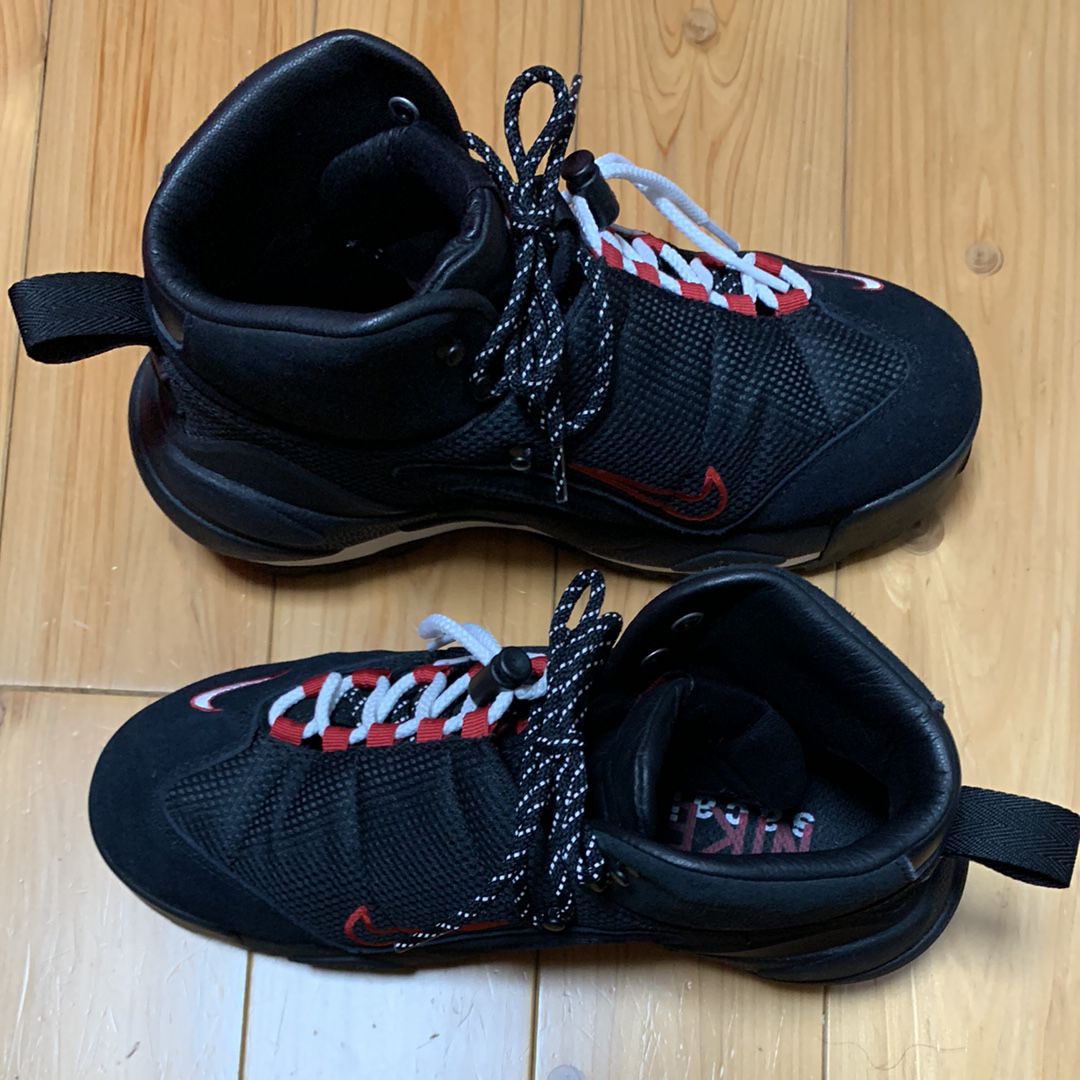 sacai × Nike Magmascape "Black"