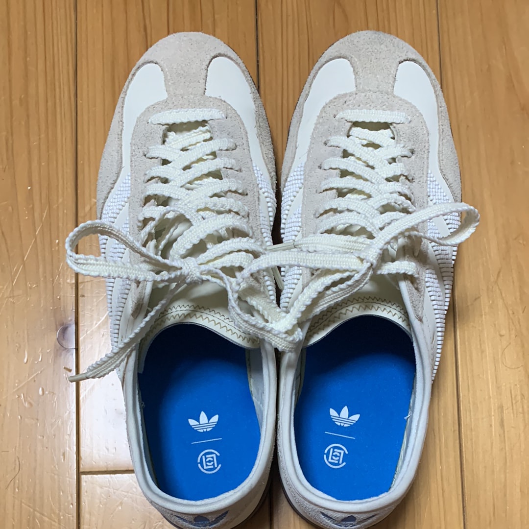 CLOT × adidas Gazelle OG by Edison Chen "Off White"