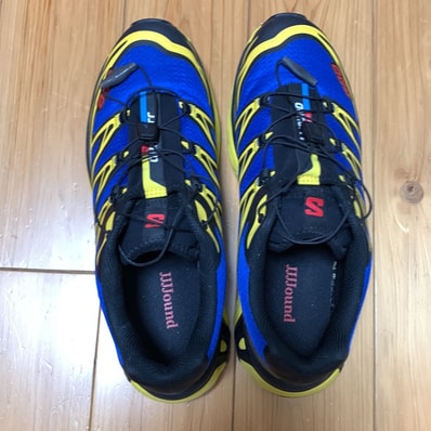 JJJJound × Salomon XT-6 "Nautical Blue/Lemon/Black"