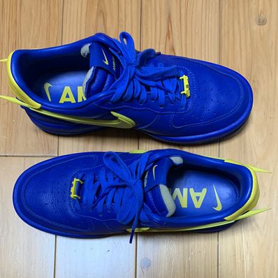 AMBUSH × Nike Air Force 1 Low "Game Royal and Vivid Sulfur"