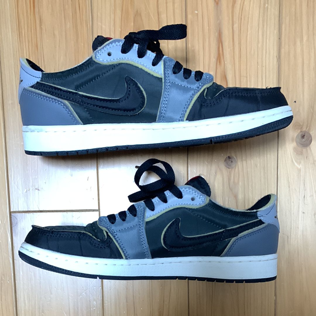 Nike Air Jordan 1 Low OG EX "Black and Smoke Grey"