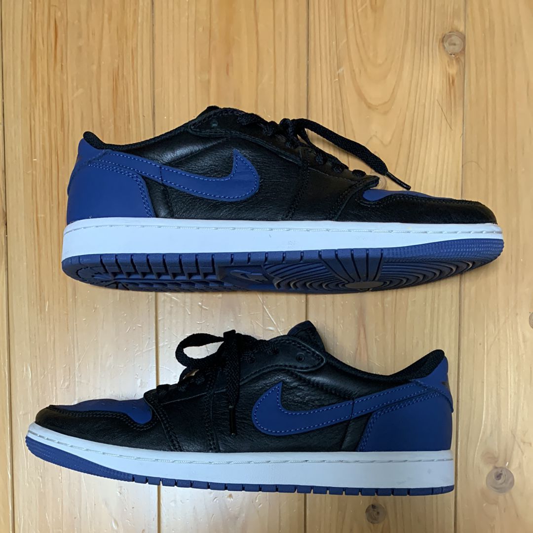 Nike Air Jordan 1 Low OG "Mystic Navy"
