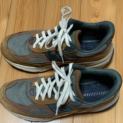 Carhartt WIP × New Balance 990V6 "Workwear"