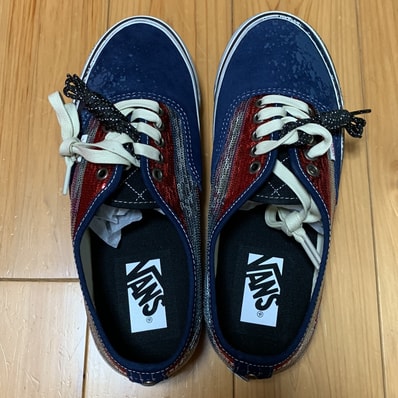 Vans Premium Authentic 44 "Red/Navy"