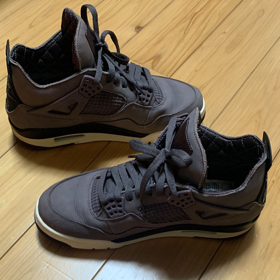 A Ma Maniere × Nike Air Jordan 4 "Violet Ore"