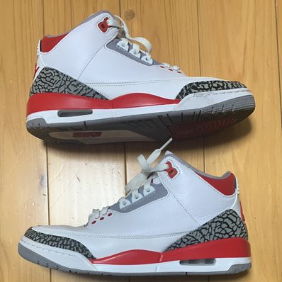 Nike Air Jordan 3 Retro OG "Fire Red" (2022)