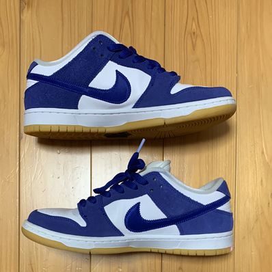 Nike SB Dunk Low "Los Angeles Dodgers/Deep Royal Blue"