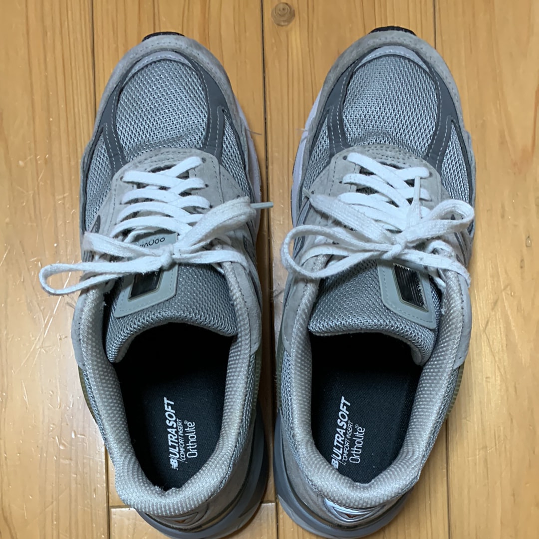 ニューバランス 990V5 "グレー"