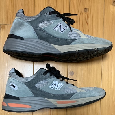 New Balance 991V2 "Blue Silver"