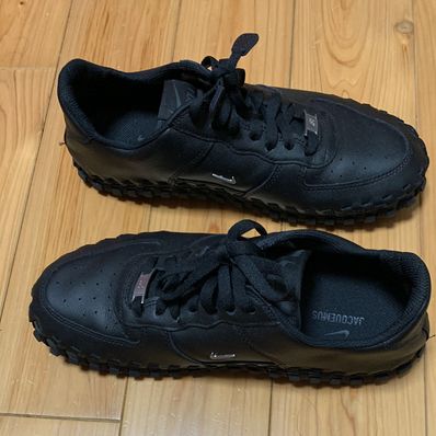 Jacquemus × Nike Women's J Force 1 Low LX "Black"