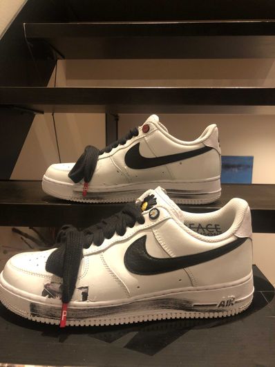 PEACEMINUSONE × Nike Air Force 1 Low "Para-noise/White/Black" / G-DRAGON