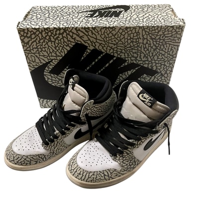 Nike Air Jordan 1 High OG "White Cement/Safari"