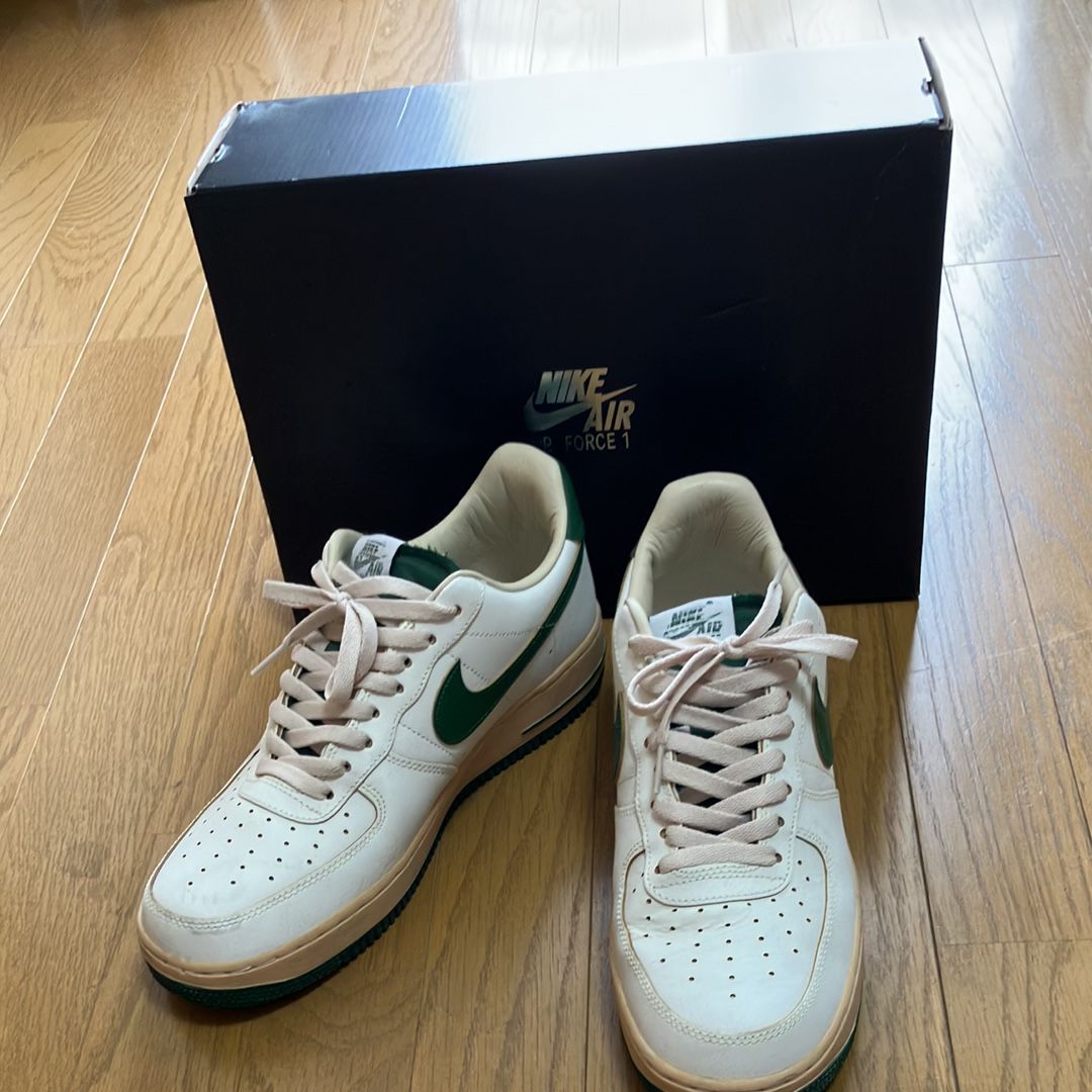Nike Women's Air Force 1 Low "Green and Muslin"