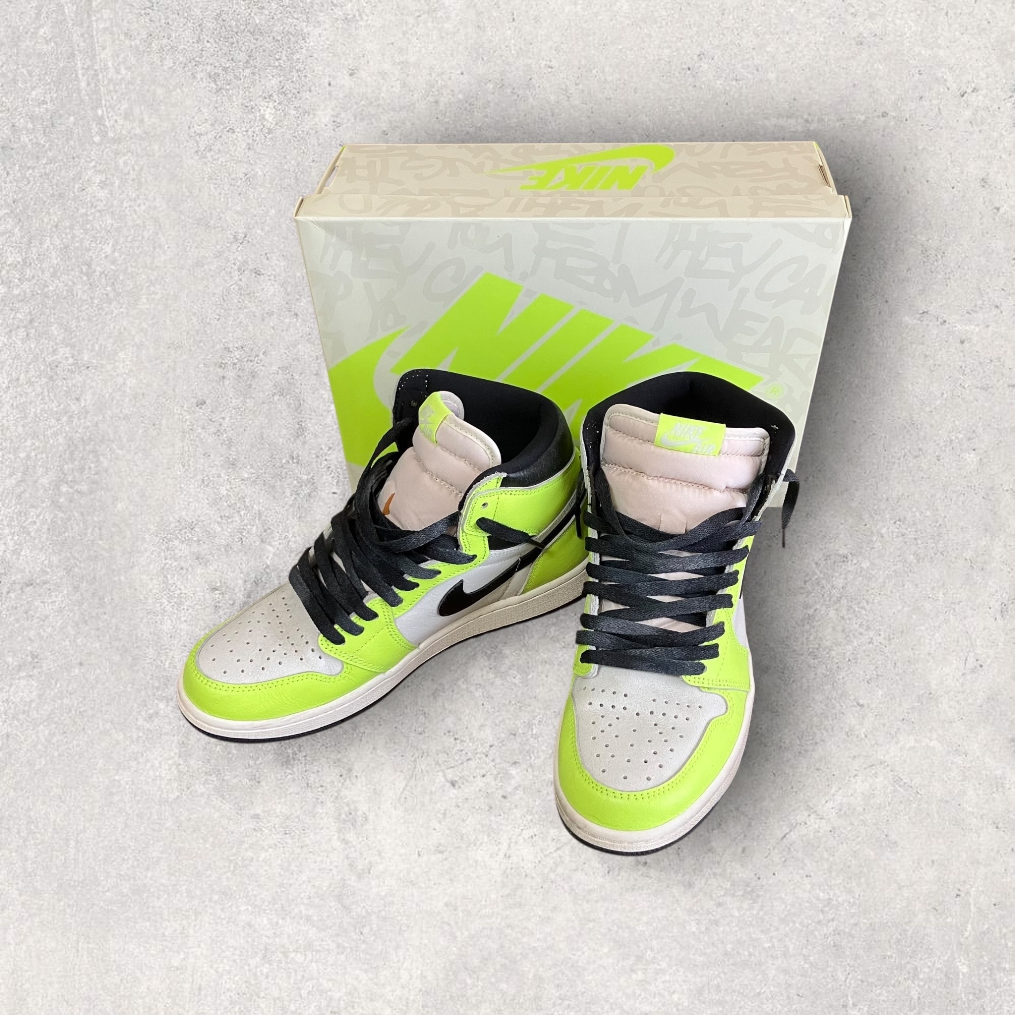 Nike Air Jordan 1 High OG "Volt/Visionaire"